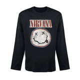 Nirvana Hoodie Cobain Rock Men'S Vintage Sweater