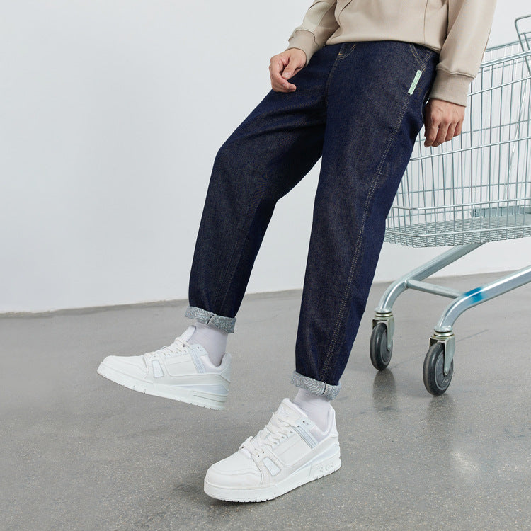 Men Jeans Curling Men's Jeans
