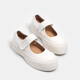 Mary Jane Shoes Summer Canvas Casual