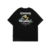 Men T Shitrs Landscape Printing