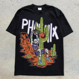 Rave Outfits Mens T Shirt round Neck Fashion Printing