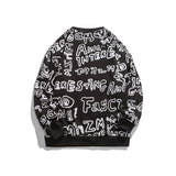 Crew Neck Sweatshirts for Men Men's Autumn Crew Neck Casual Sweater