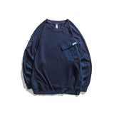 Crew Neck Sweatshirts for Men Men's Autumn round Neck Sweater Men Casual Bottoming Shirt