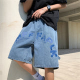 Men Denim Shorts Men's Jeans Shorts Summer