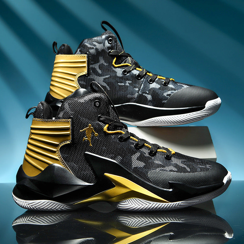 Men Basketball Shoeses Men's Shoes Summer Basketball Sports Shoes Men's Breathable Cement Sneakers