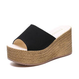 Platform Heels for Women Summer Fashion Platform Slippers