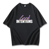 Vlone T Shirts Printed Hip Hop Couple Short Sleeve T-Shirt