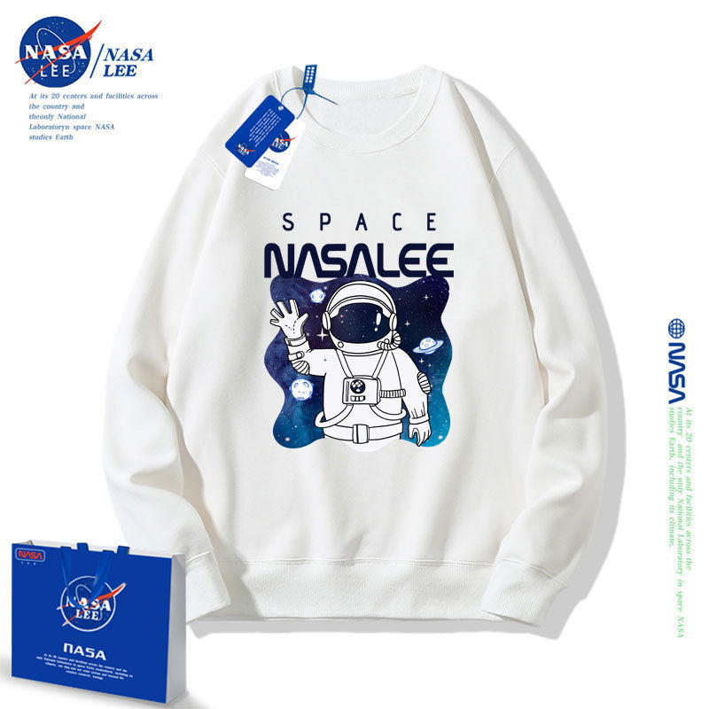 Nasa Children Hoodie Nasa Joint-Name Sweater For Boys Spring And Autumn