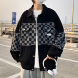 Men Denim Jackets Men Spring and Autumn Coat