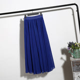 MIDI Mauve Skirt Mop Beach Skirt Black Skirt