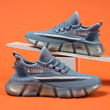 designer Sneaker Shoes Summer Cool Fashion Sports and Leisure Low Top Thick Bottom Breathable Color Sole Men's Shoes