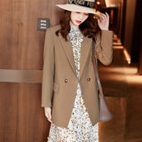 Interview Suit Women Casual Small Suit Coat Female Spring Autumn