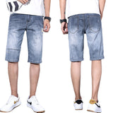 Men Jorts Boys Shorts Stretch Denim Shorts Men's Shorts Slim Fit