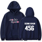 Squid Game Costume No. 456 Hoodie Sweater