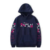 Squid Game Costume Printed Hoodie Jacket