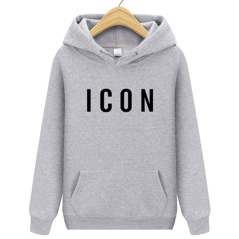 Adolescence Sweatshirt Loose-Fitting Hoodie Fleece Lined