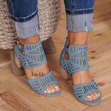 High Heels Ladies Sandals Women High Heels Sandals Summer Shoes Plus Size Sandals