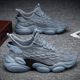 designer Sneaker Shoes Summer Breathable Fashion Casual Running Shoes Height Increasing Lightweight