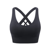 Underwear for Sweating Cross Beauty Back and Push up Shockproof