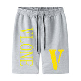 Vlone Shorts Men'S Summer Casual Sports Pants Loose Pants