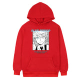 Anime Hoddies Blue Period Printed Long-Sleeved Top Hooded Sweater