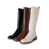 Beth Dutton Shoes High Leg Boot Women's White Boots Women's Knight Boots High Pure Leather