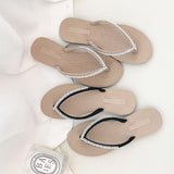 Women Open Toe Sandals Flats Plus Size Summer Fashion Casual Sandals