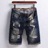 Men Jorts Men's Summer Fashion Shorts