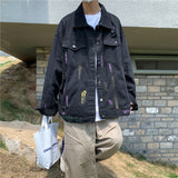 Men Denim Jackets Men's Korean Jacket