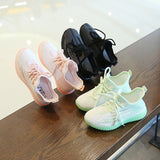 designer Sneaker Shoes Children's Sports Shoes Men's Summer Breathable Children's Soft Bottom Boys