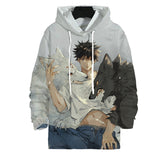Anime Hoddies Autumn Curse Back To War Day Anime 3D Printed Men 'S Sweater