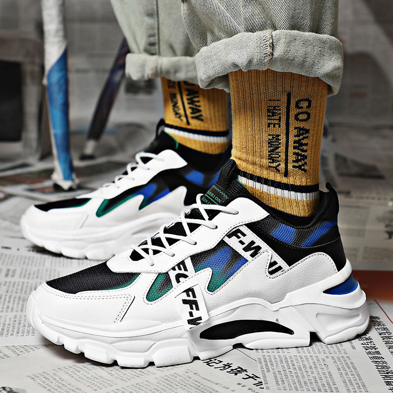 Off White Shoes Sneaks Men'S Shoes Spring Moving Shoes Shoes Men'S Shoes Running Casual Shoes