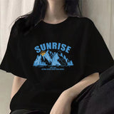BTS Proof T Shirt Short-Sleeved T-shirt Women's Summer Cotton