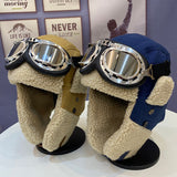 Winter Hats Pilot Hat Men and Women Winter Outdoor Riding Warm