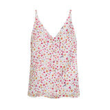 Coachella Music Festival Outfits Printed Women's V-neck Sexy Loose