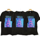 Nirvana T Shirt Vintage Loose T-Shirt Heavy Weight