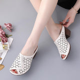 Highway Flat Sandals Summer Outdoor Retro Sandals