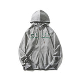 Men's Graphic Hoodies Men's Autumn Printing Hooded Cardigan Sweater Men's