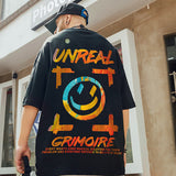 Men T-Shirts Cartoon Printed Half Sleeve