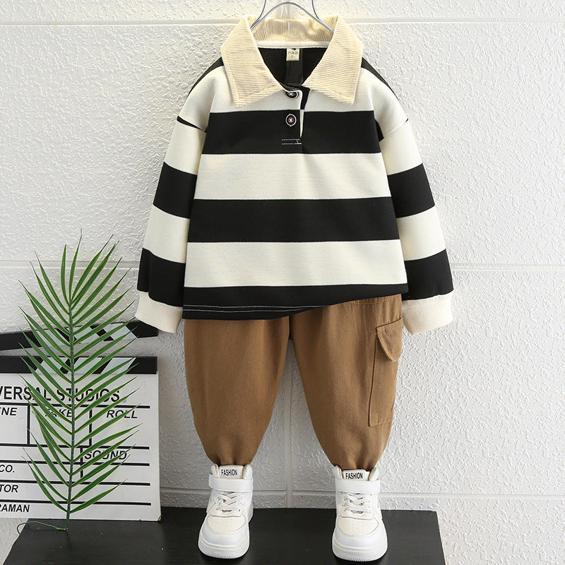 Toddler Boys Sweater Boys Autumn Clothing Spring and Autumn Children's Clothing