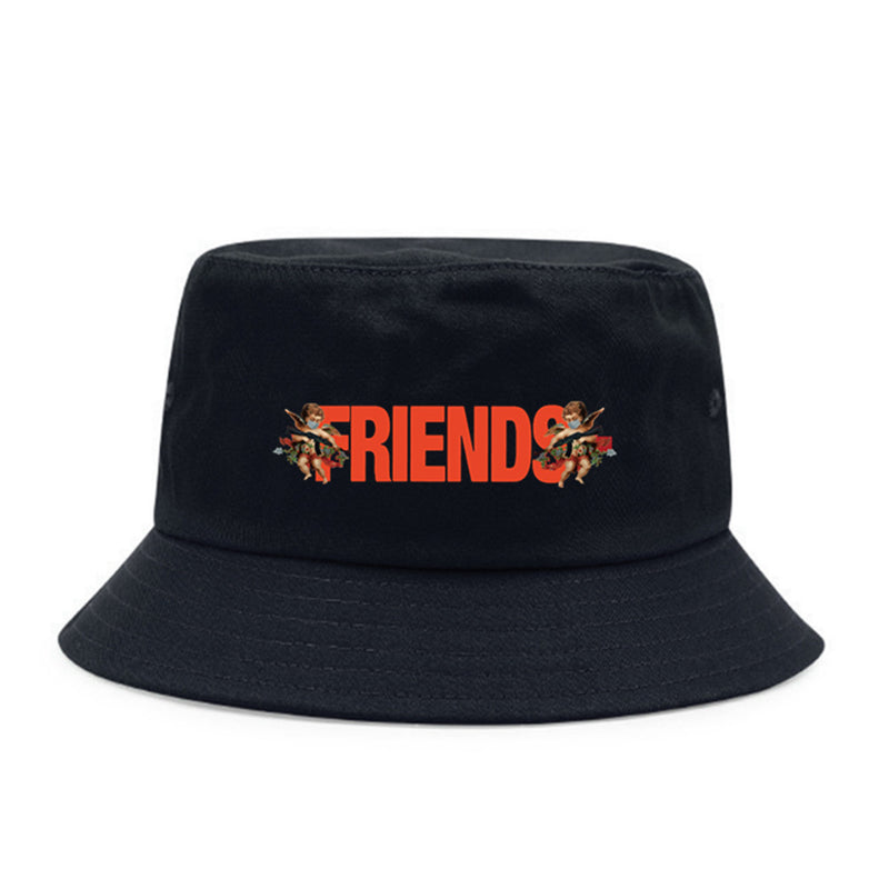 Vlone Caps Bucket Hat Casual Fashion Bucket Hat Men and Women