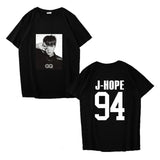 BTS Proof T Shirt Short Sleeve T-shirt Printed T-shirt Casual
