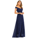 Burgundy Dress Formal Silk Sexy Party Evening Dress