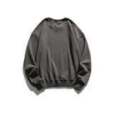 Crew Neck Sweatshirts Men's Autumn Casual Street Loose Letters