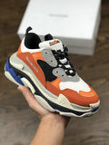 Unisex Balenciaga Clunky Sneaker  Triples Crystal Air Cushion Thick Sole Height Increasing Hot Casual Sports Shoes