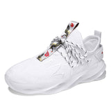designer Sneaker Shoes Men's Shoes Summer Fashion Personality Mesh Breathable Casual Running Shoes