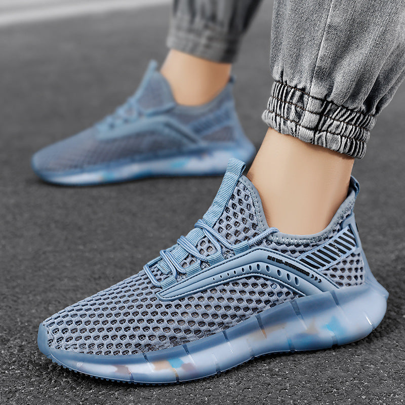 designer Sneaker Shoes Summer Leisure Simple and Breathable Men's Running Shoes Men's Casual Sports Shoes