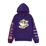 Anime Hoddies Nature Brushed Hoody