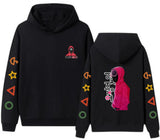 Squid Game Costume Game Hoodie Casual Sports Hooded Sweater