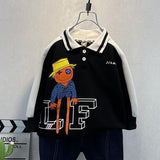 Toddler Boys Sweater Boy's Hoody Spring and Autumn Clothes Tops